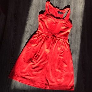 Red Cynthia Rowley dress